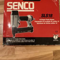 SENCO 18 Gauge Finish Stapler