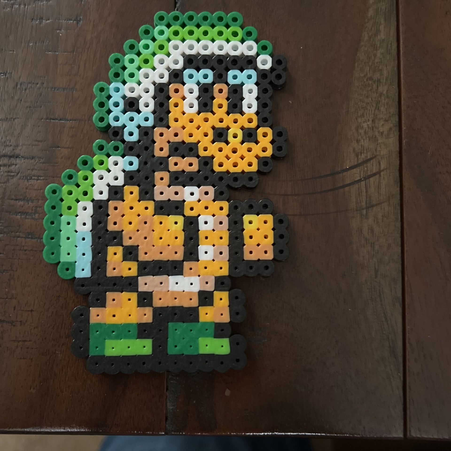 Pixel Art Goomba Hama Beads Koopa Goomba Perler Beads Fused