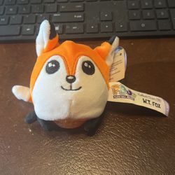 PBJ’s Plush Ball Jellies “W.T. Fox” HTF