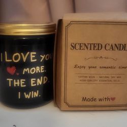 Last Minute Gift Scented Candle New In Box
