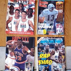 collectable sports books
