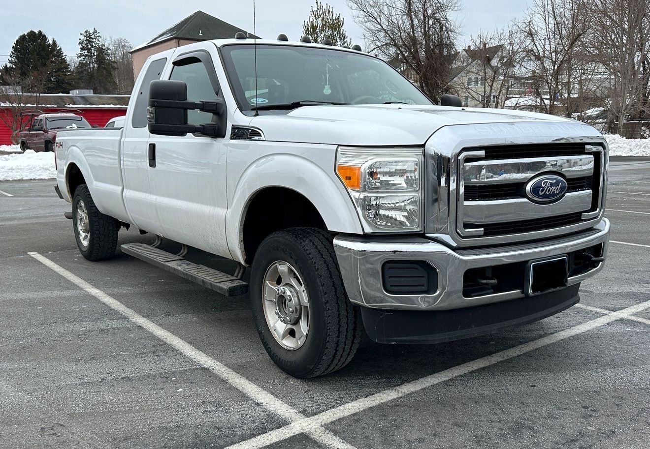 2011 Ford F-250 Super Duty