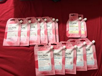Salmon PDRN Skincare Set – Serum, Toner & Cream