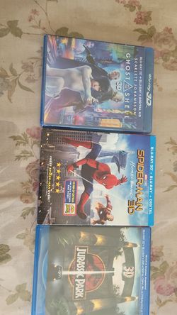 Bluray 3D movies