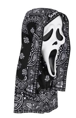 Supreme ghostface mask