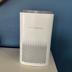 Simply Conserve Tabletop  Air Purifier AM-AP1115-WH