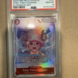 One Piece Tony Tony Chopper OP08