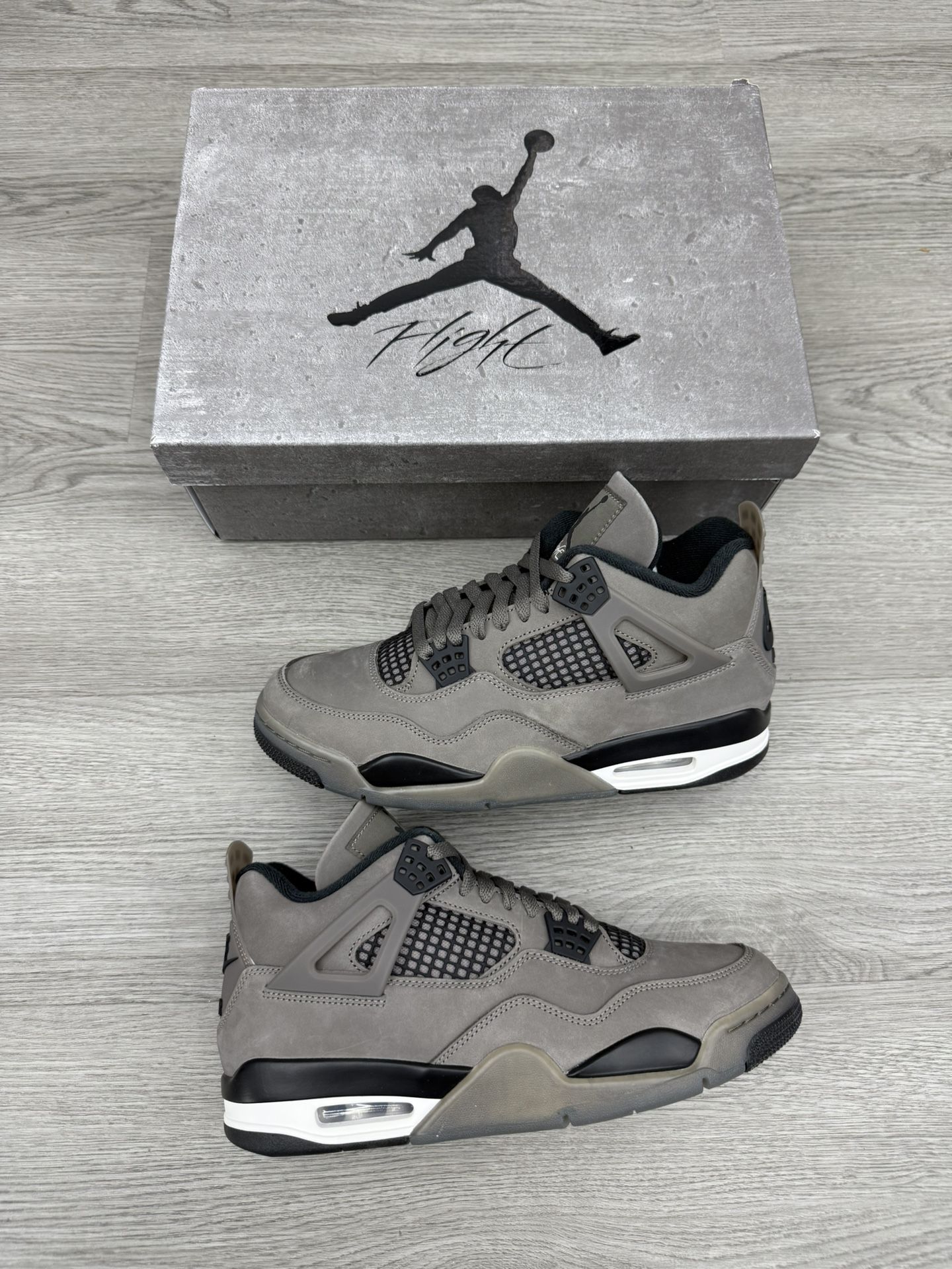 Jordan 4 Retro Cave Stone