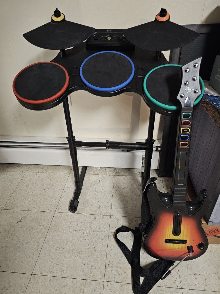 Guitar Hero bundle! 350 o.b.o.