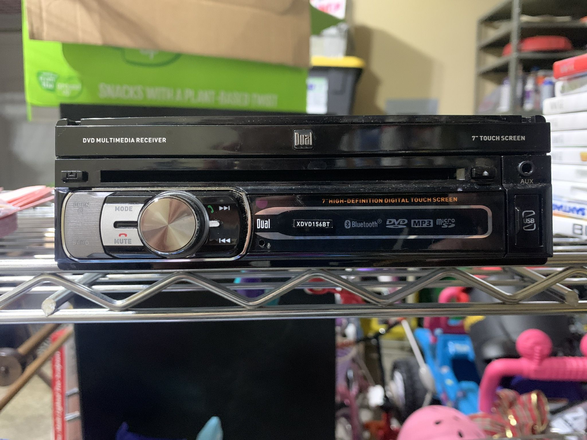 Dual DVD Multimedia Receiver