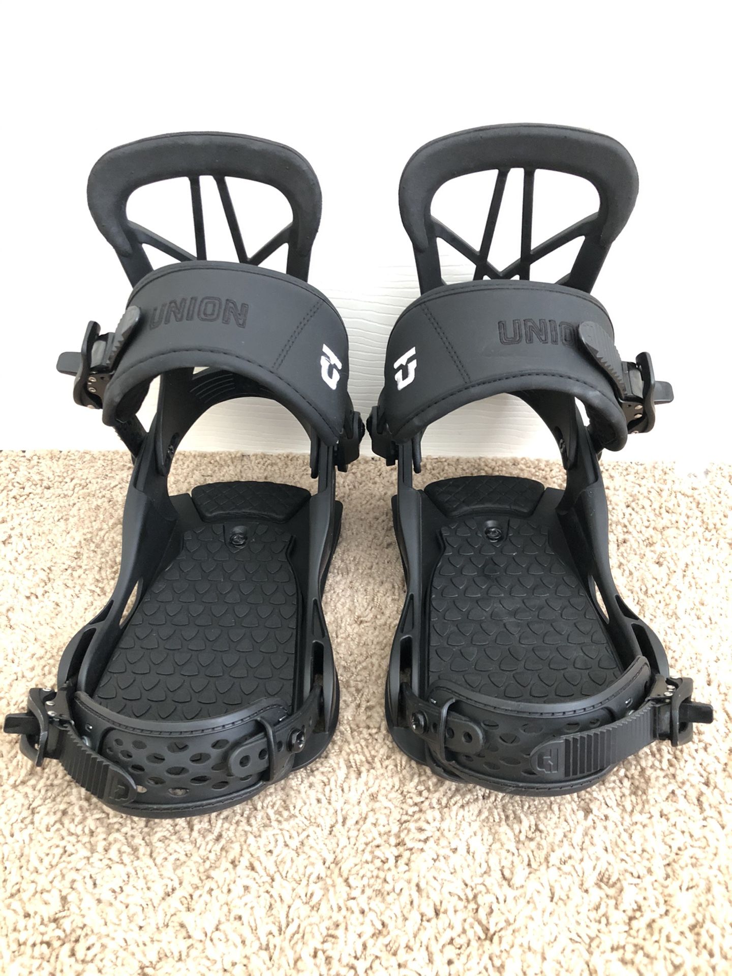 Union Flite Pro Snowboard Bindings