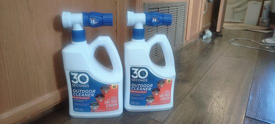 30 Seconds Outdoor Cleaner 2-Pack 64 oz