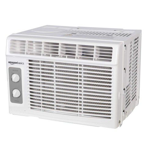 Amazon Basics 5000 BTU Window Air Conditioner Unit 