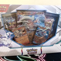 Pokemon TCG Reshiram ex & Archaludon ex Promo Collection Box *NEW SEALED*
