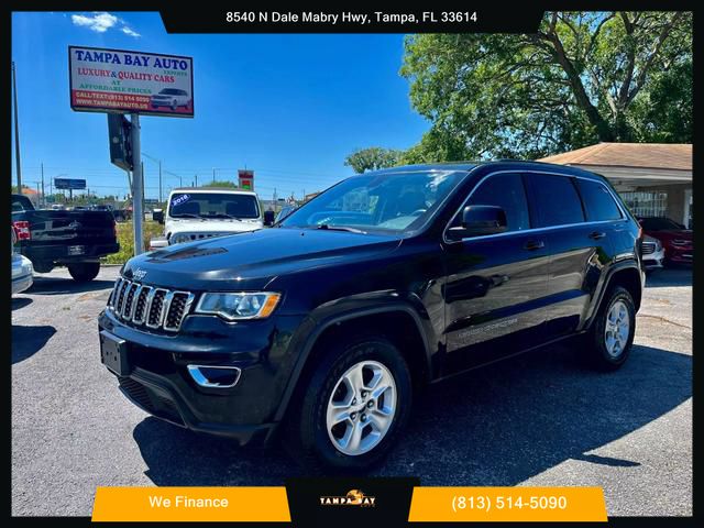 2017 Jeep Grand Cherokee