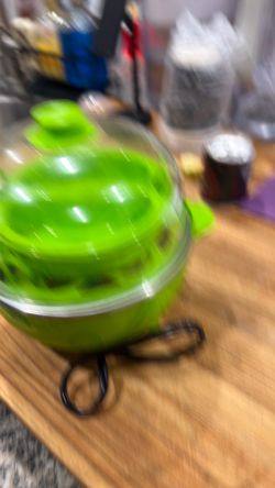 Cook egg