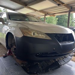 2008 Lexus ES350 Passenger Headlight Right Side 