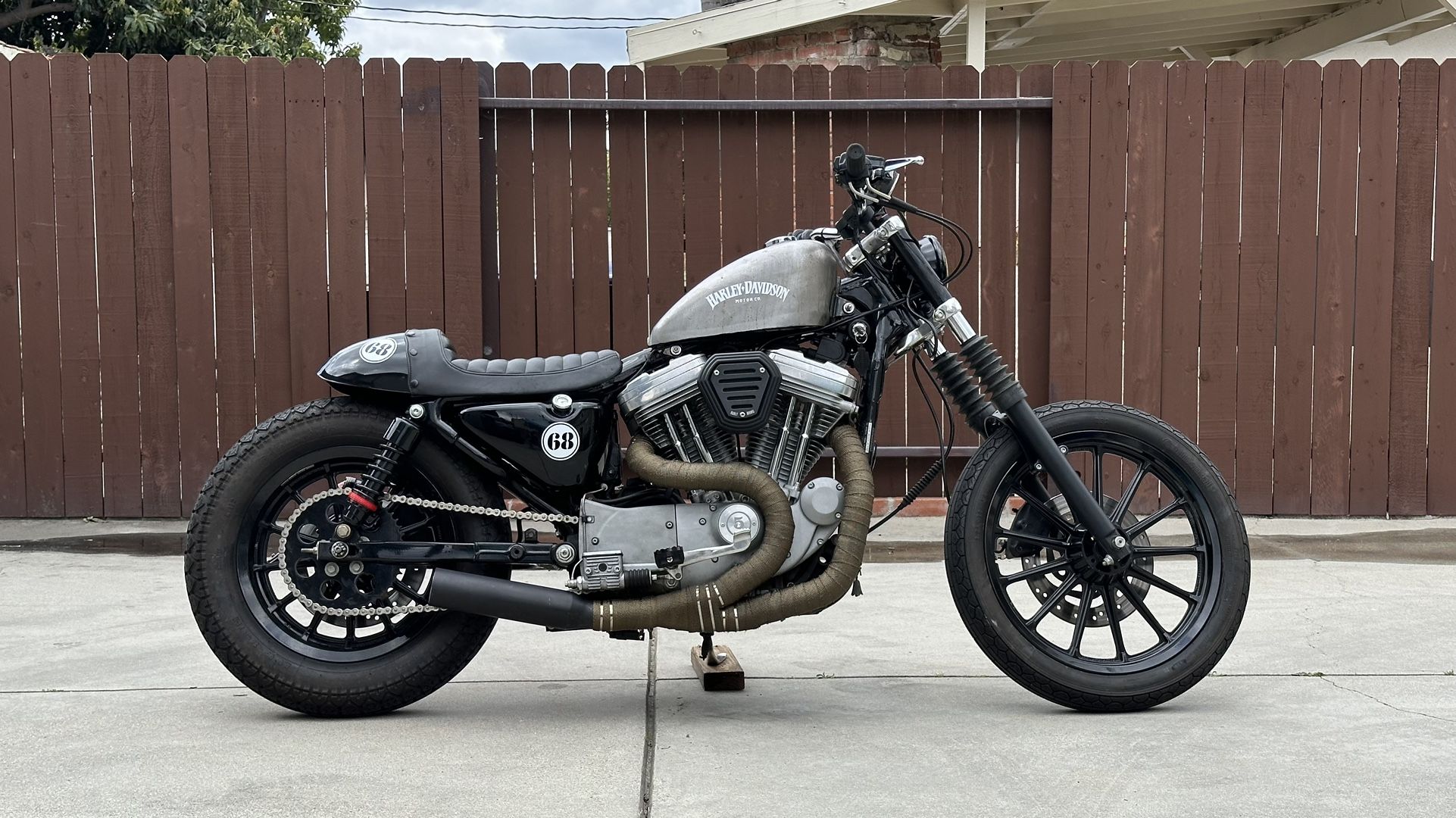 2002 Harley Davidson Sportster