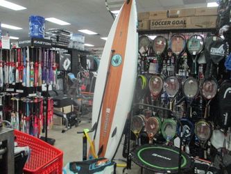 Used Body Glove Performer 11 SUP Stand up Paddle Board Kit