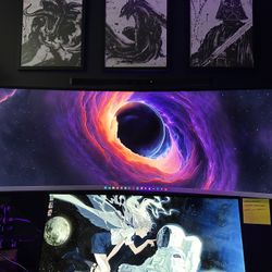 ACER 49 Inch Curved Ultra wide Monitor