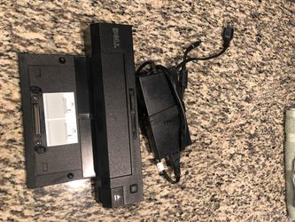 Dell E-port plus with charger