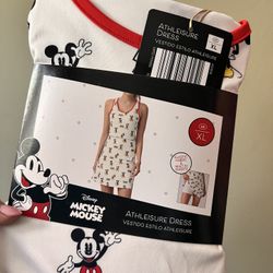 Mickey Mouse Dress Brand New 