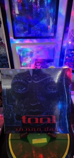 TOOL - 10,000 Days 2LP Red Vinyl Record