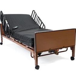Twin Medical Bed Fully Electric