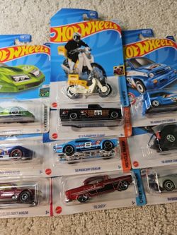 10 Lot Bundle Hot Wheels Brand New In Box Assorted Mix