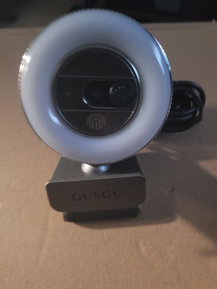 GUSGU G910 2K Quad HD Webcam