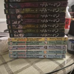 Call Of The Night And My Youth Romantic Comedy LightNovel And Manga