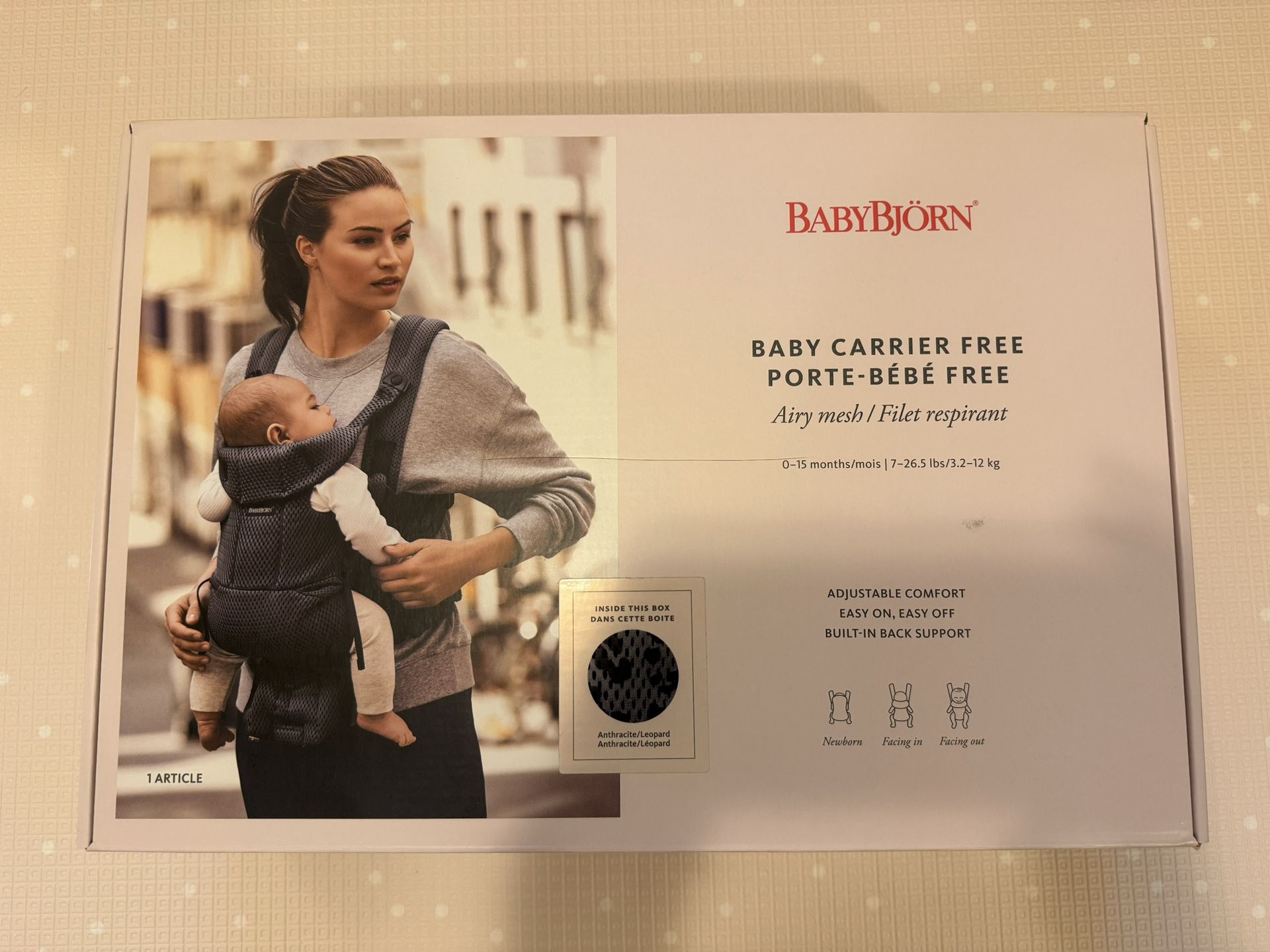 Babybjorn Baby Carrier free