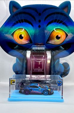 Hot Wheels Comic Con Porsche 911 GT-3R