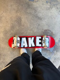 Skateboard (Used slightly) -Used once
