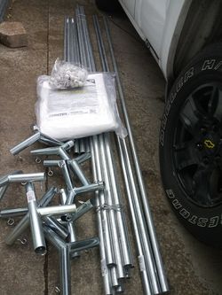 Carpa 20x20 heavy-duty