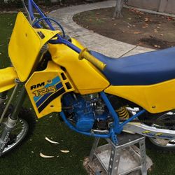 1986 Suzuki rm125