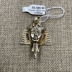 Pharaoh’s head pendent