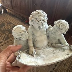 Whimsical Angels Soap Or Jewelry Dish