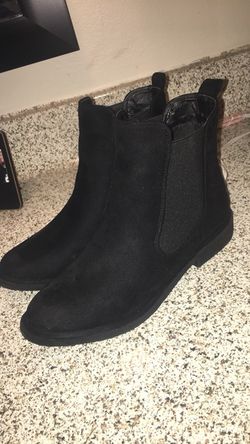 Black booties