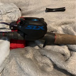 Shimano Slx 150 Hg Reel And Pride Bank Beater Rod 