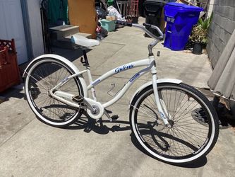 29” Beach Cruiser Genisis Galena Bike For Womens Excellent Condition Rims Tires Tubes News $145