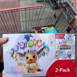 Pokemon Prismatic Bundle
