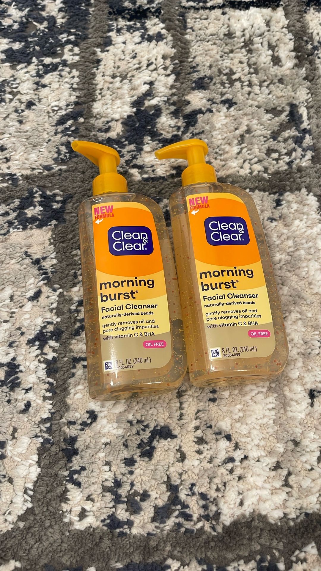 2 Facial Cleanser, All For 8