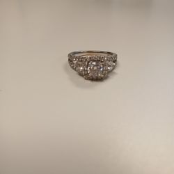 Zales Vera Wang Celebration Diamond Ring