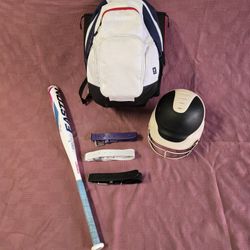 Girls Softball Equipment Starter Set