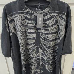 NWT Primative Bones Tshirt Mens XL both sides pictured
