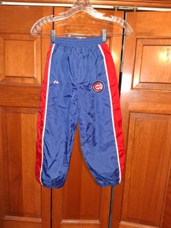 YOUTH 5/6 CHICAGO CUBS PANTS FROM MAJESTIC