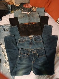 Size 12 Girls Levi's