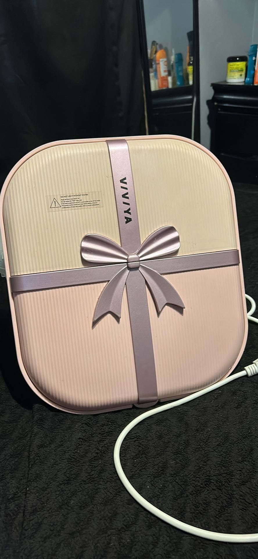 Collapsible Foot bath Spa Massager