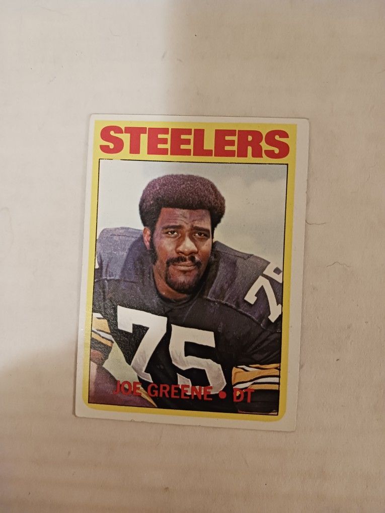 Joe Greene Card